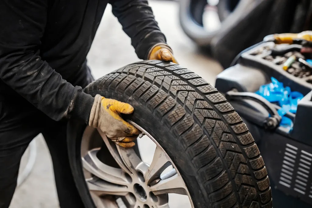 cambio gomme casale sul sile - autofficina km18